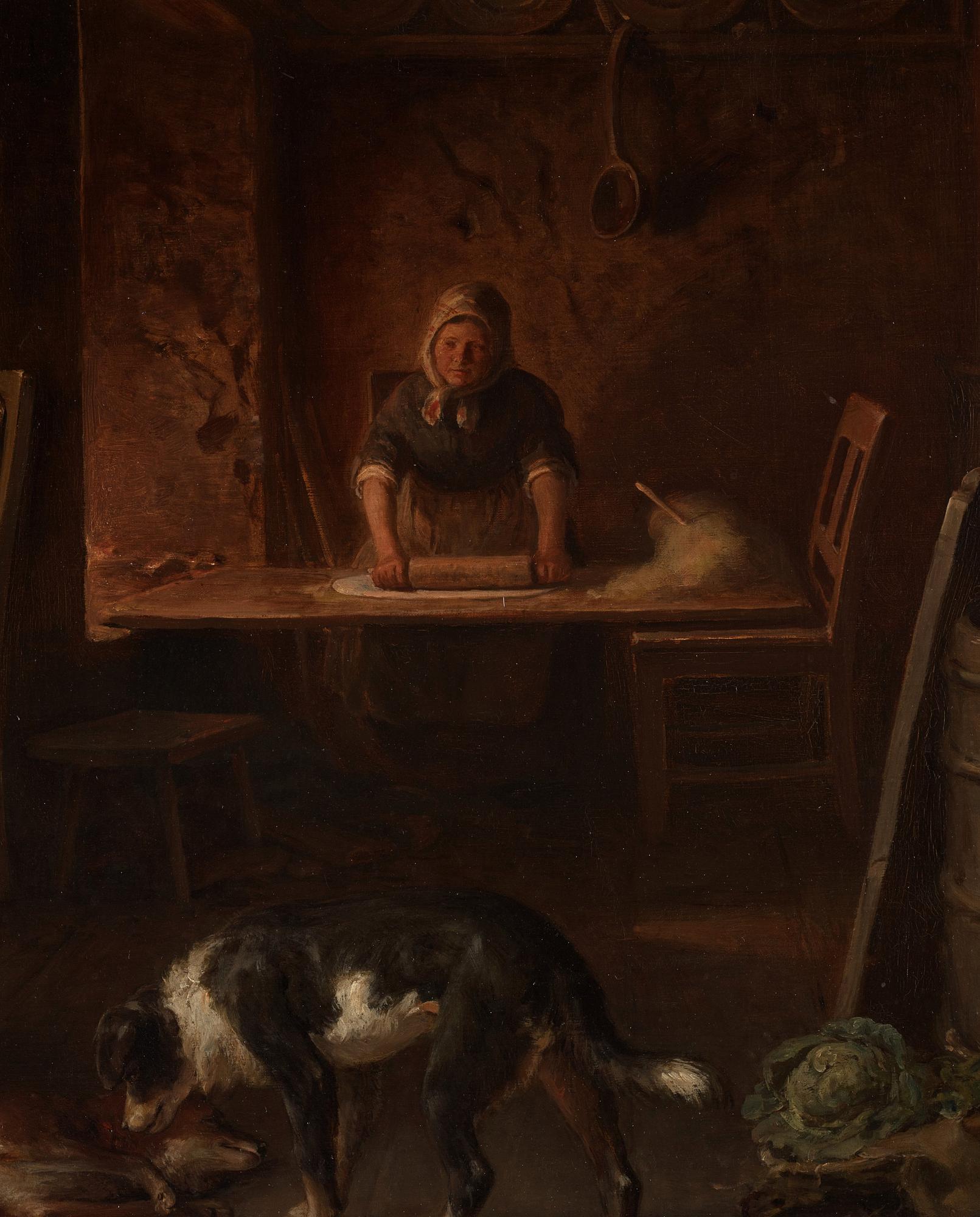 Bengt Nordenberg, A Drink After Hunting.