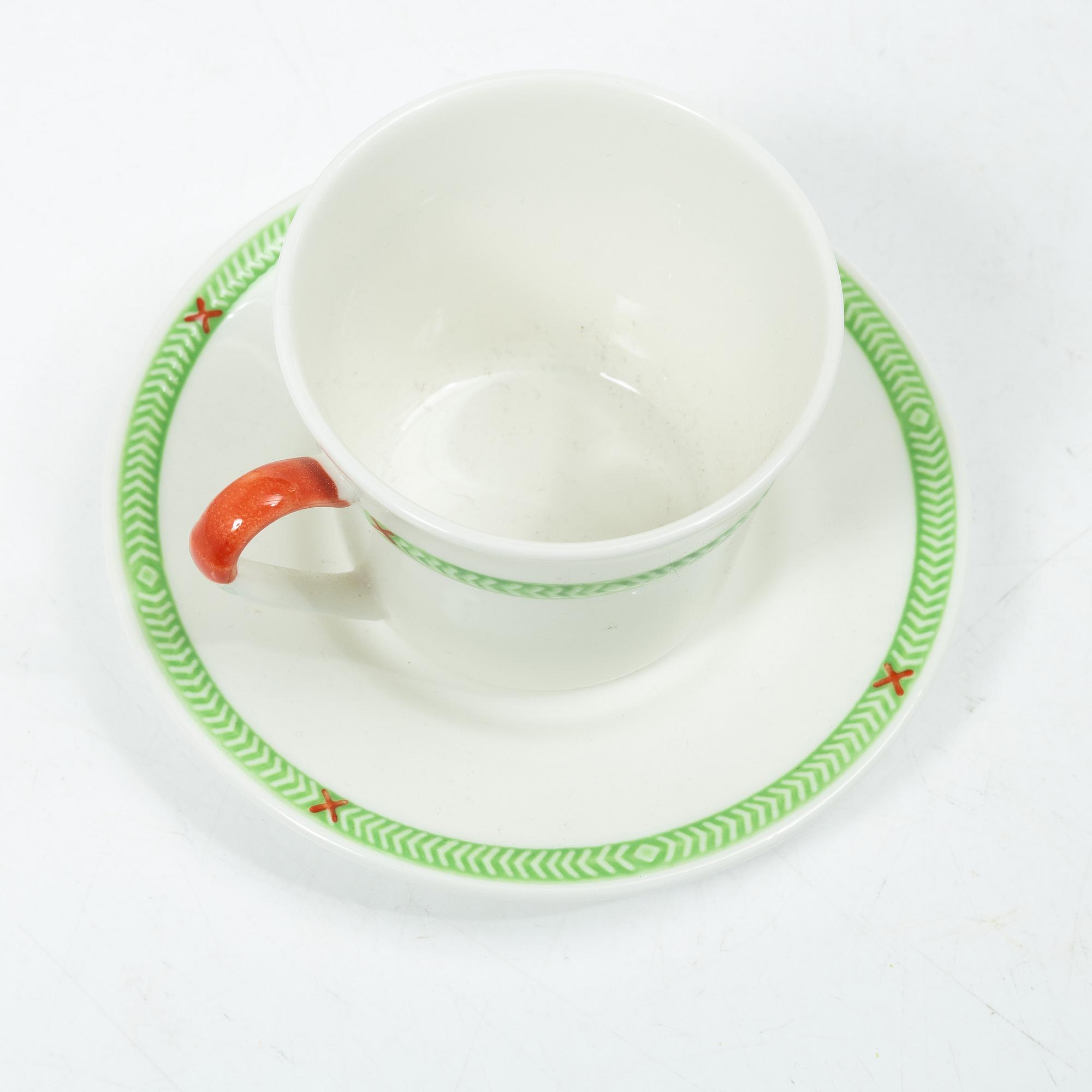 A piece "God Jul" dinner set by Gustavsberg and Rörstrand.