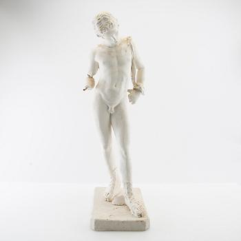 Nils Möllerberg, skulptur Antik yngling.