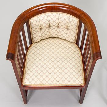 Josef Hoffmann, Kalusto, 8 osaa, Jacob & Josef Kohn, Wien, Itävalta. Noin 1910.