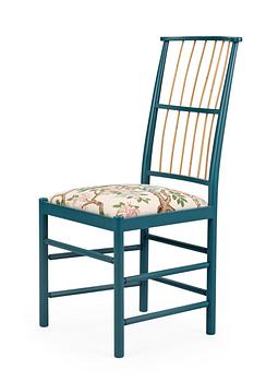 A Josef Frank chair, Svenskt Tenn, model 2025.