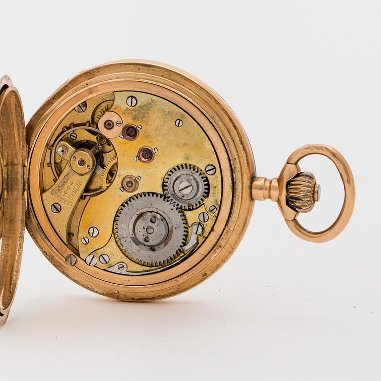 TALMA WATCH Co. pocket watch, 54,5 mm, savonett,