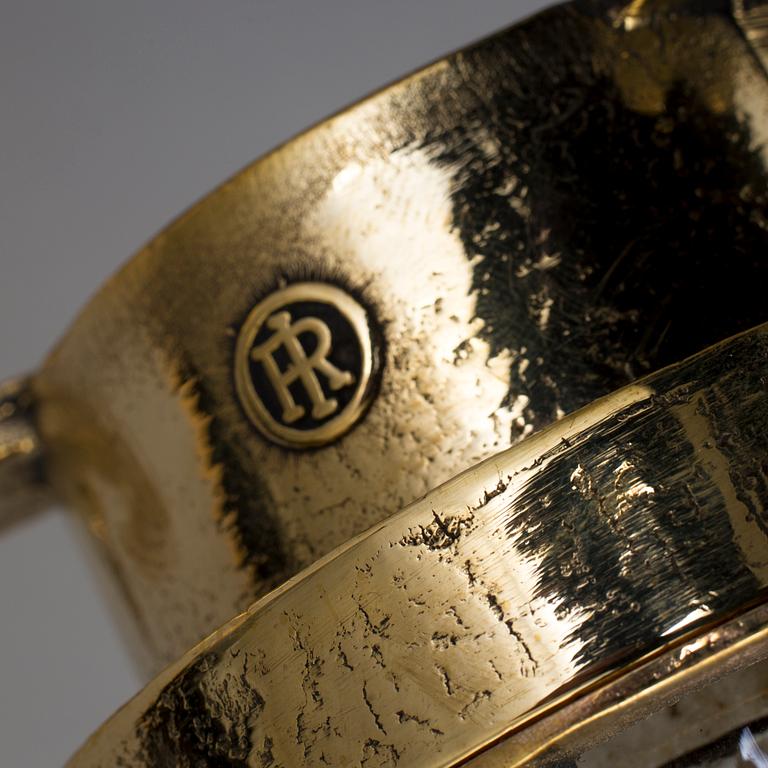 MÄSSBELYSNING, ett par. HR 1900-talets mitt.