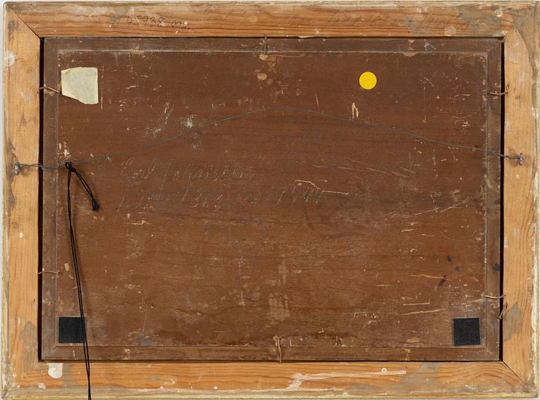 Carl Johansson, Teneriffa.