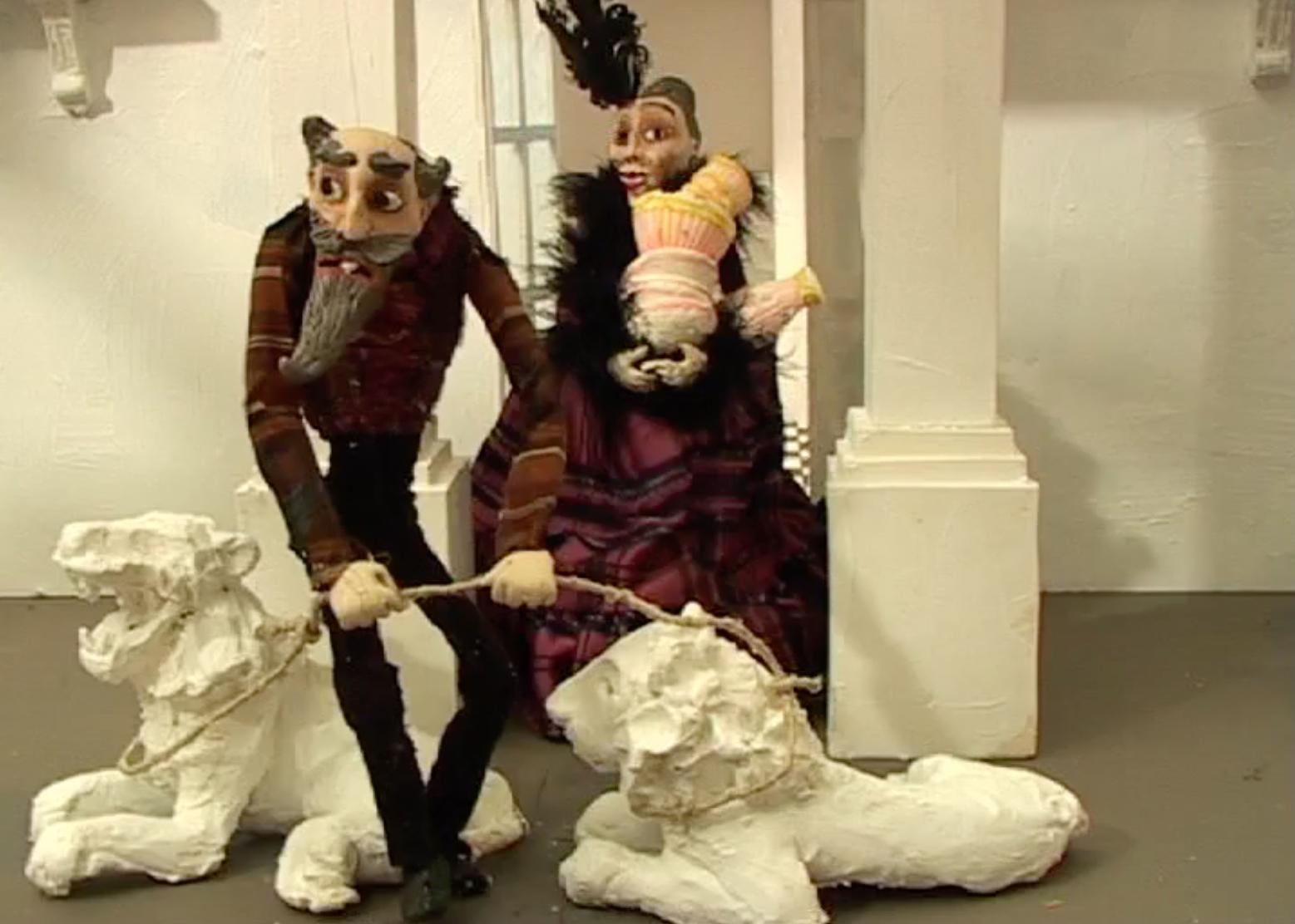 Nathalie Djurberg & Hans Berg, ”In Our Own Neighbourhood”.
