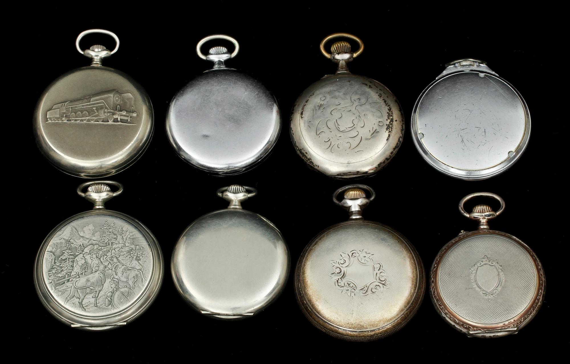 PARTI FICKUR, 8 st, 1900-tal.