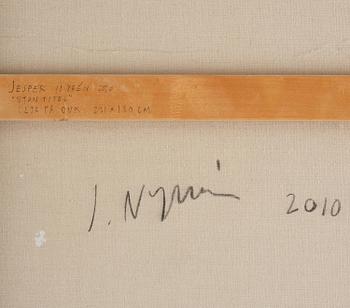 Jesper Nyrén, Untitled.