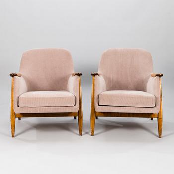 SVANTE SKOGH, after, A 3-piece sofa suite manufactured by Asko 1954-1958.