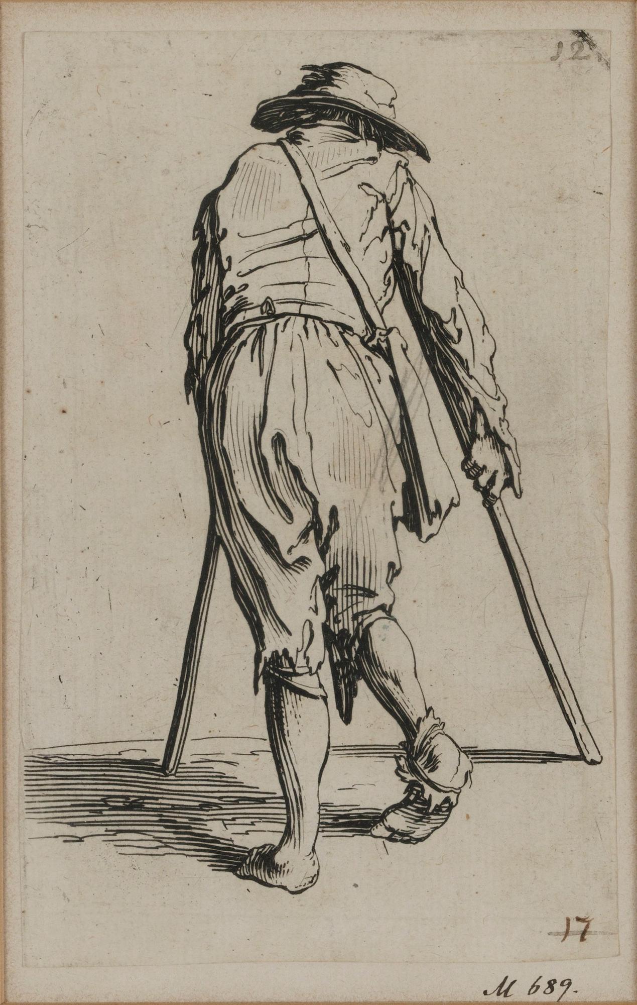 Jacques Callot, Ur: "Les gueux" (8).