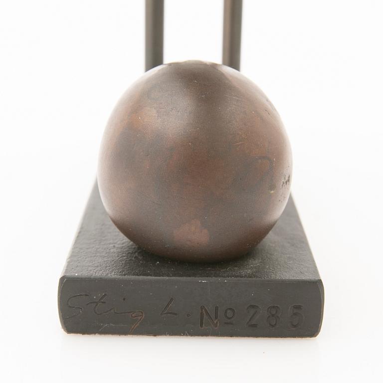 Stig Lindberg, Sculpture “Solfågeln”, Galleri Scandia, Scandia Present, after 1978.