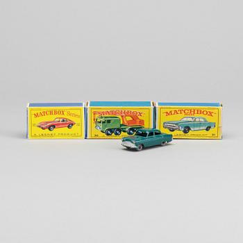 LESNEY MATCHBOX SERIES FOUR CARS.