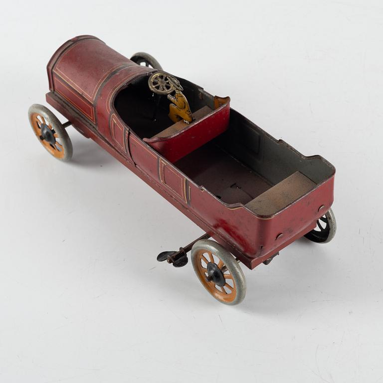 GBN Bavaria, car with chauffeur, Germany around 1930.