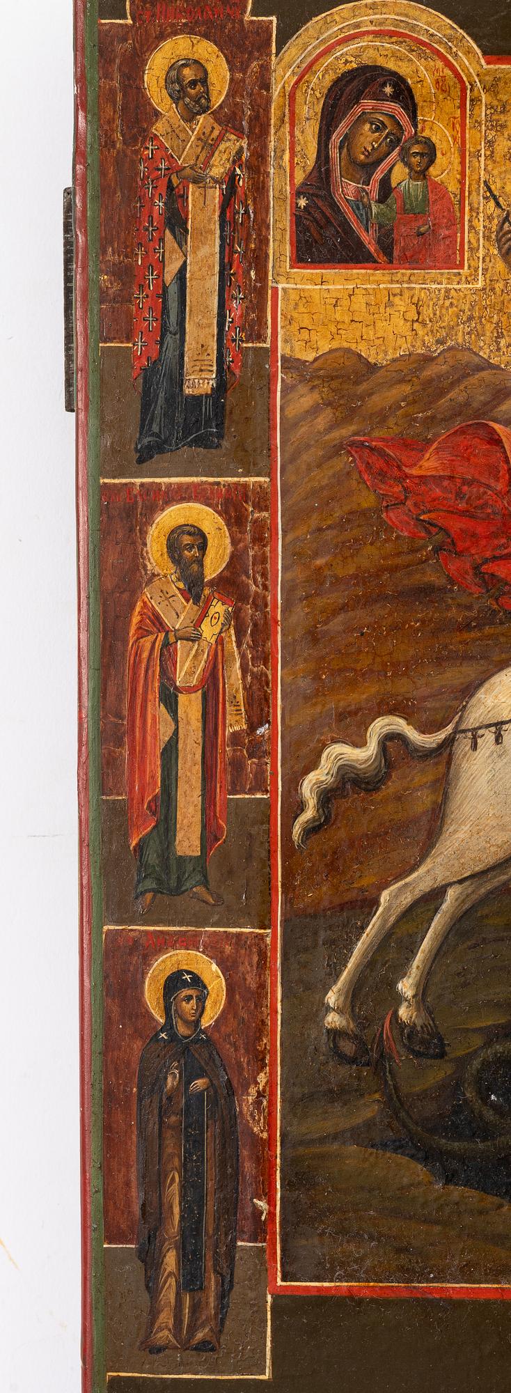 Icon, Russia, 19th century.