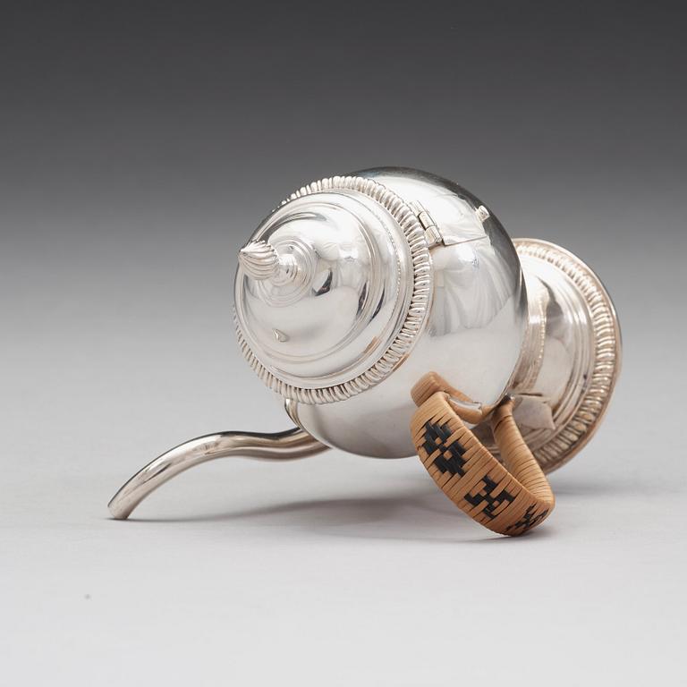 Emick Romer, argyle/skykanna, silver, London 1770.