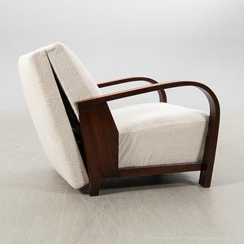 Armchair/bed, Art Deco, first half of the 20th century.