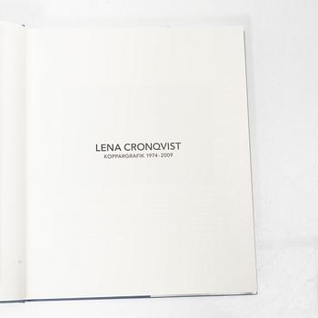 Lena Cronqvist, Catalogue raisonné, “Copper Plate Prints 1974–2009”, with “Stilleben II”, etching, signed and numbered 9/25.