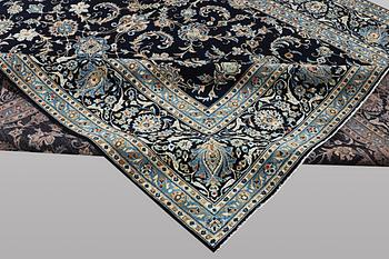 A carpet, Kashan, ca 329 x 275 cm.