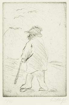 Evert Lundquist, Figurmotiv, 5 st.