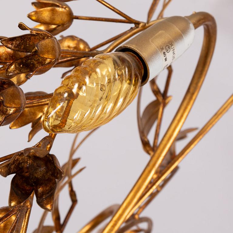 Vägglampa "Pioggia D'Oro" Hans Kögl, Italien, 1970-tal.