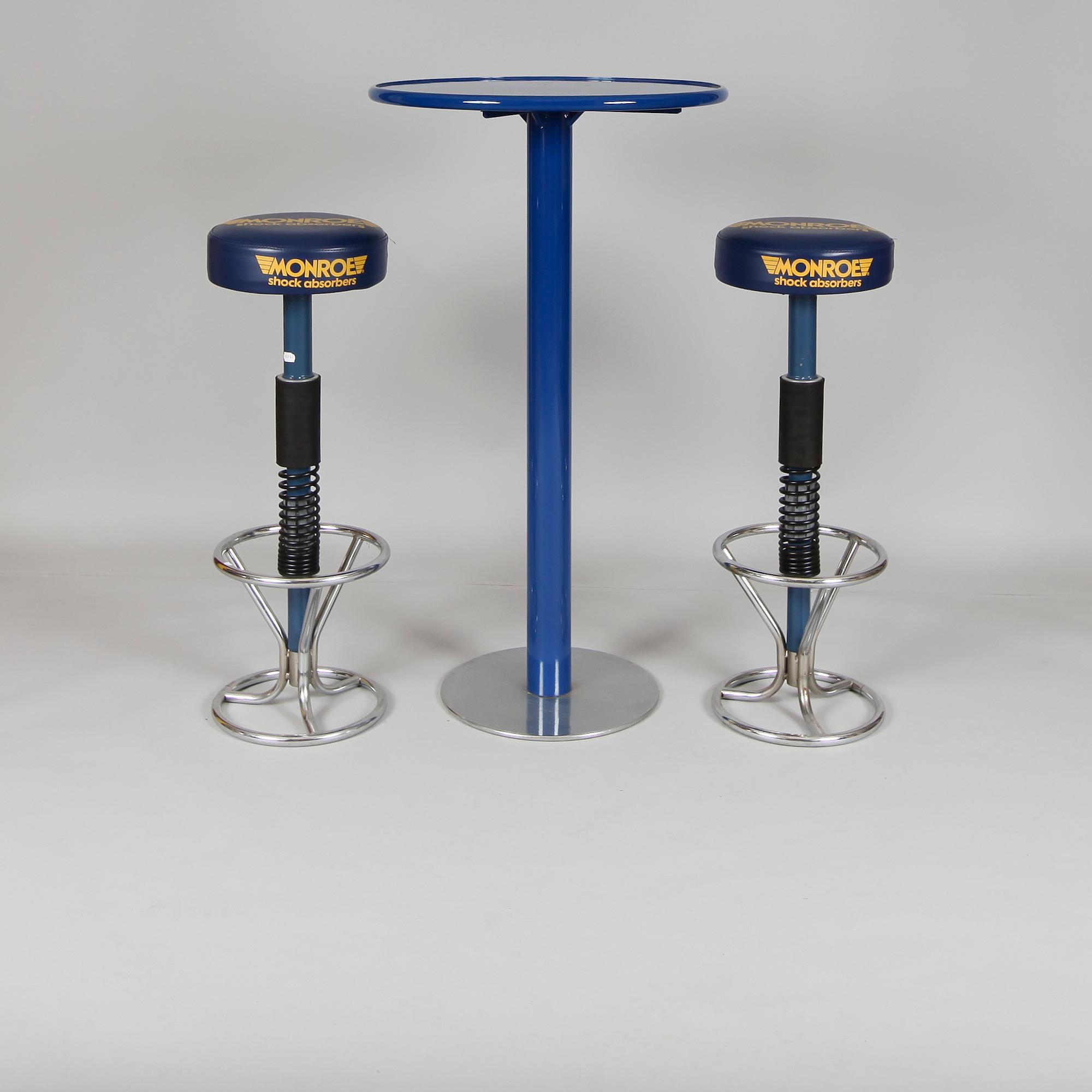 BORD OCH STOLAR 2 ST, Monroe shock absorbers, 1900-talets senare del.