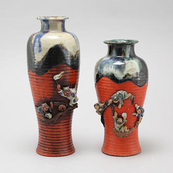 Two Japanese vases, early 20th Century.