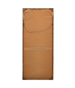A  Gustavian style mirror first alf of the 20th century.