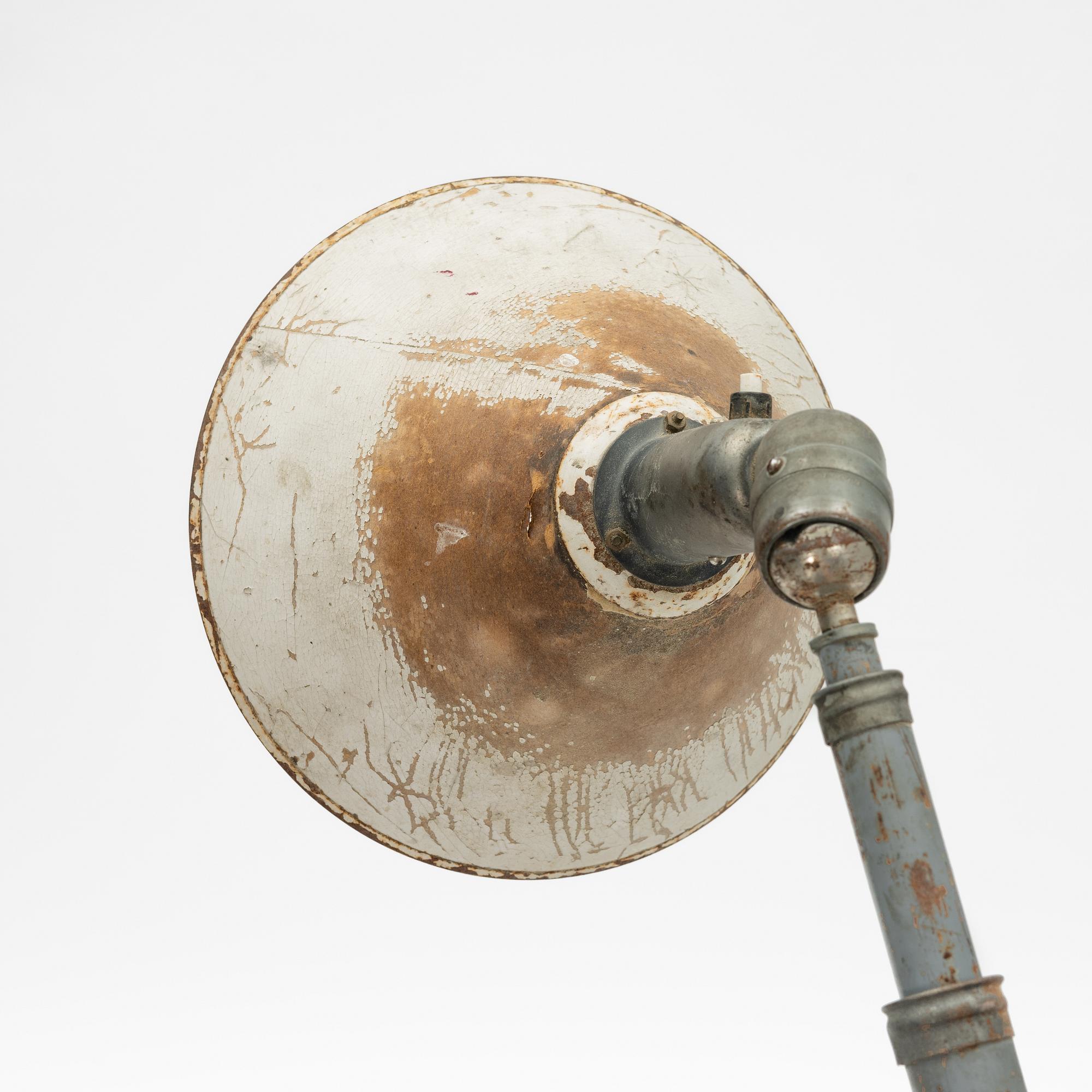 Johan Petter Johansson, lampa, industri, "Triplex-Pendel", 1900-talets mitt.