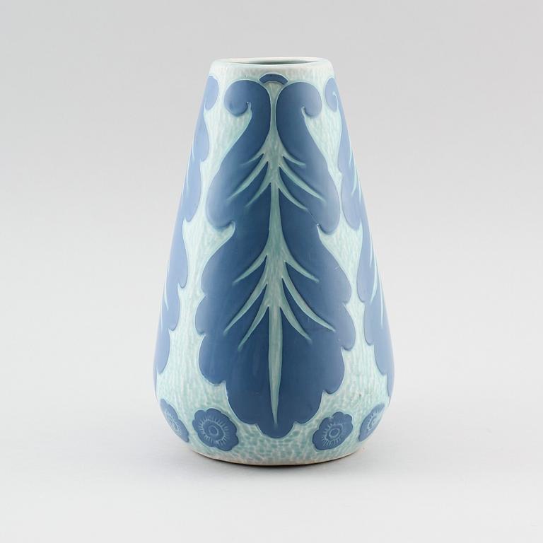 VAS, flintgods, Josef Ekberg, Gustavsberg, 1920.