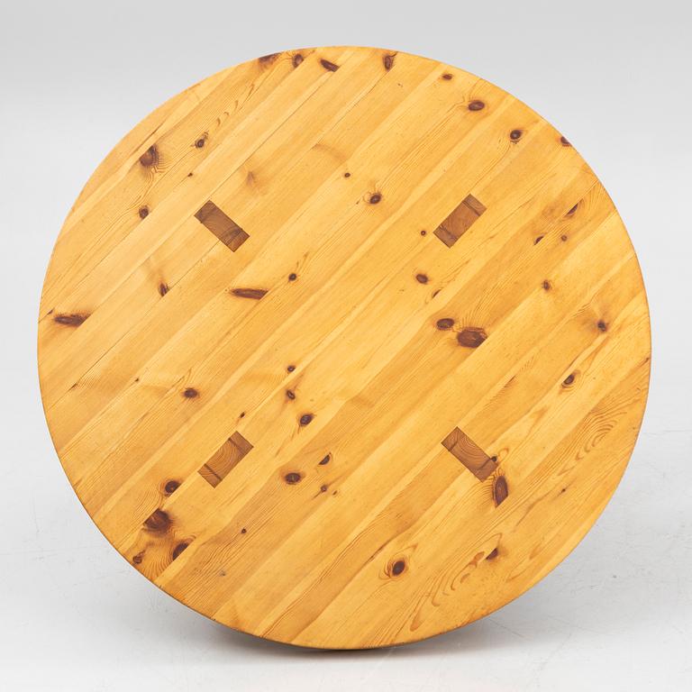 A dining table, 1970s.