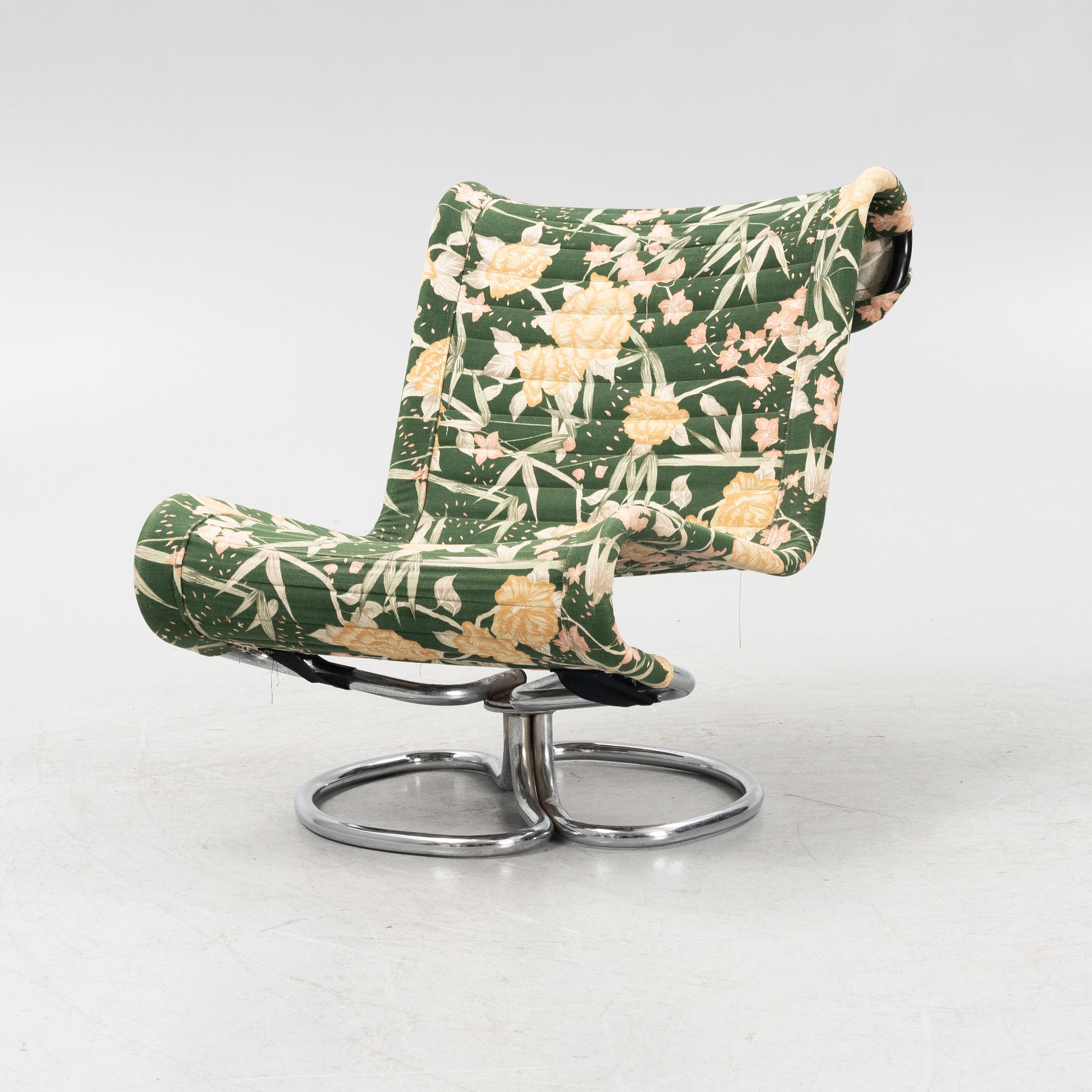 Fåtölj, Sverige, 1900-talets andra hälft.