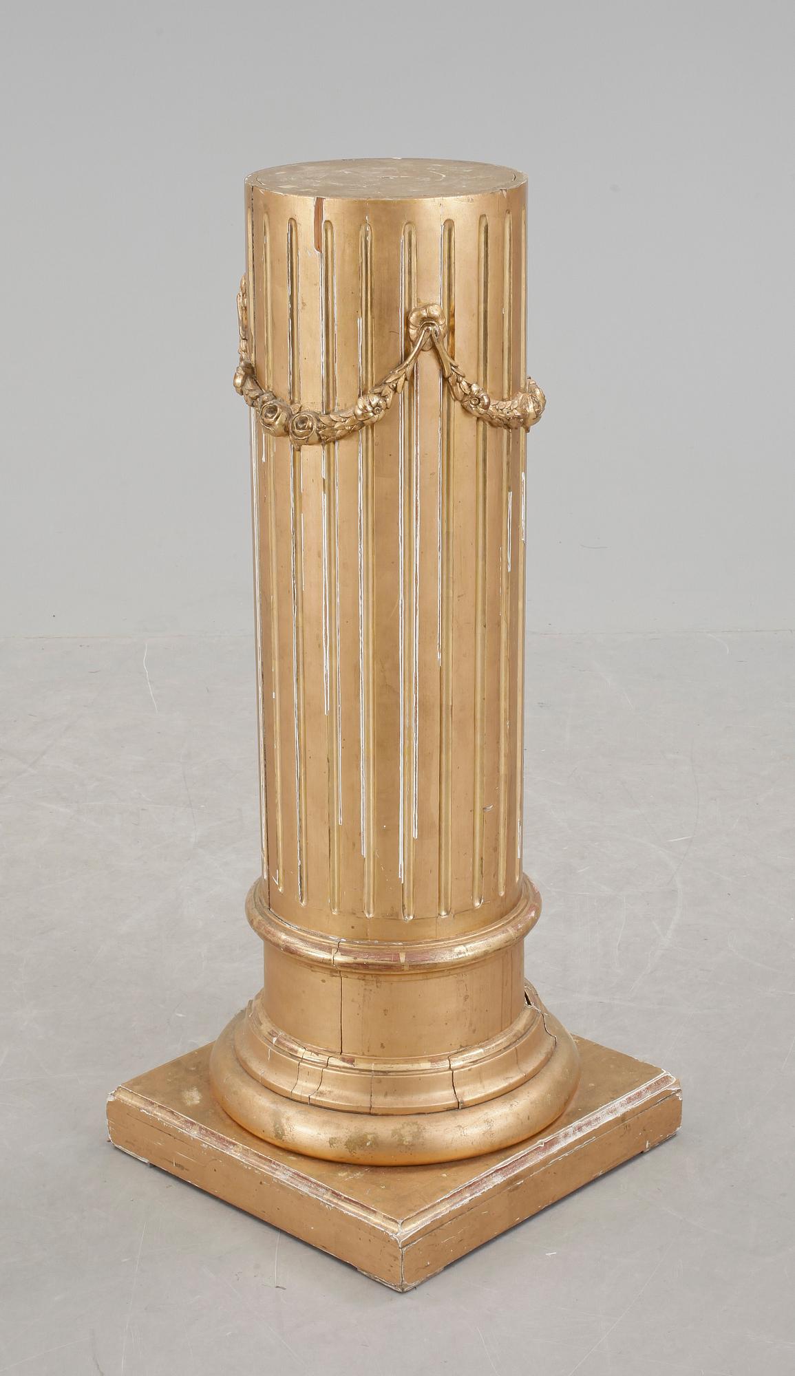 PIEDESTAL, 1900-talets början.