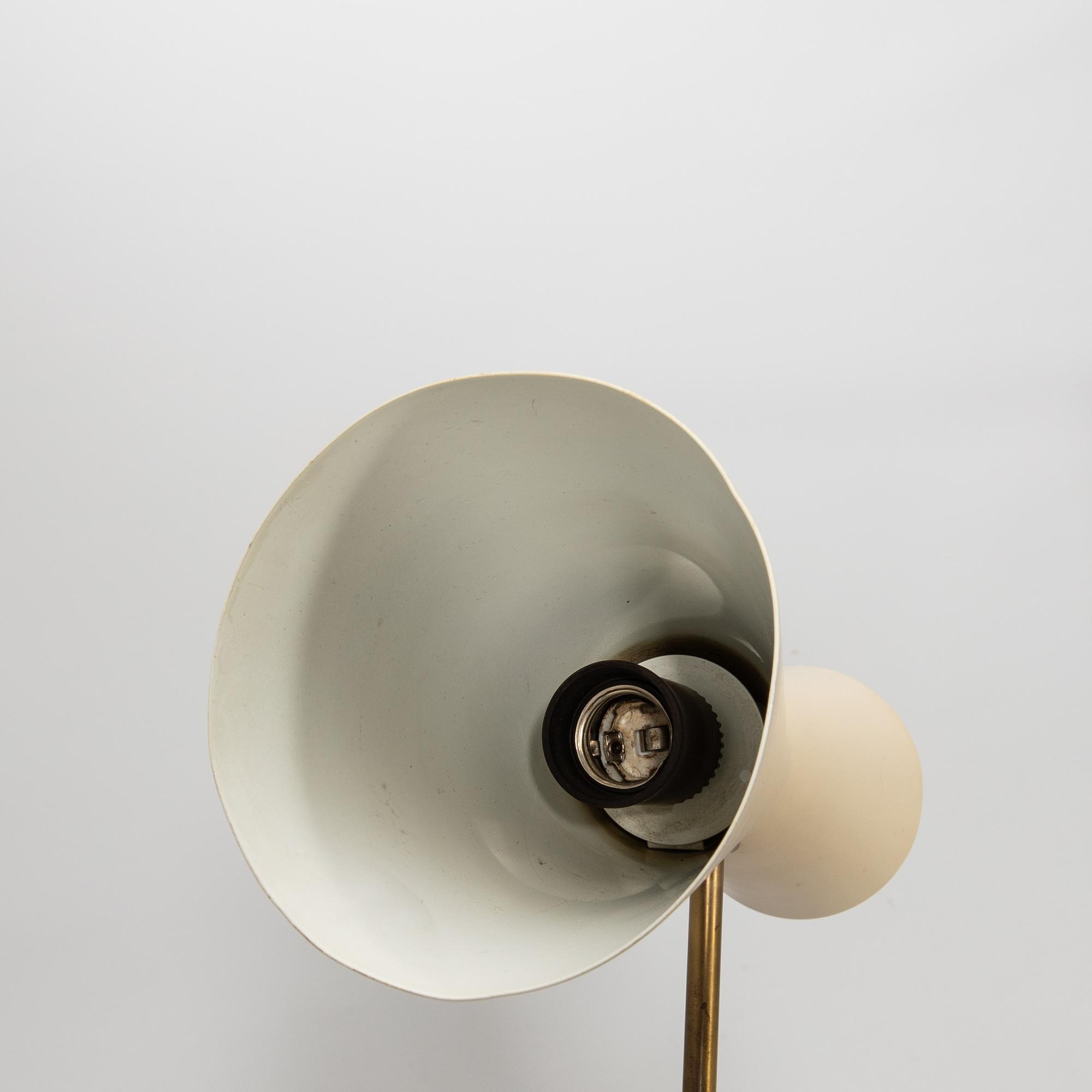 Alf Svensson, vägglampa, Bergboms, 1950/1960-tal.