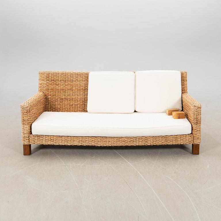 Sofa group/garden group 3 pcs modern manufacture.