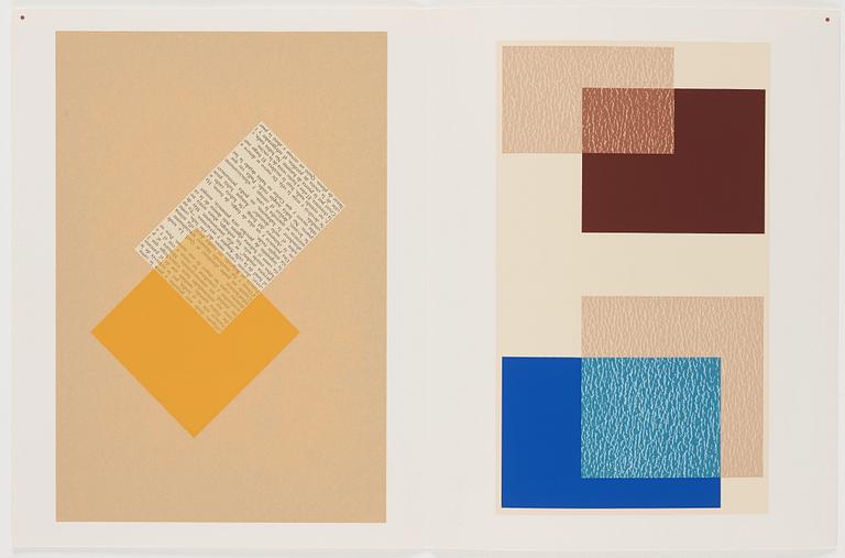 Josef Albers, "Interaction of color".