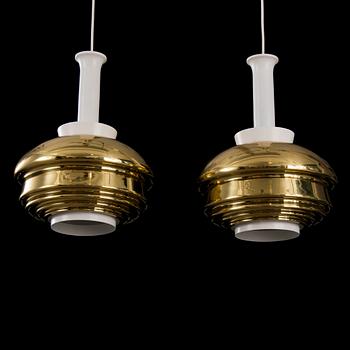 Two 'A335 B' pendant lights for Valaistustyö/ Valaisinpaja, Finland.