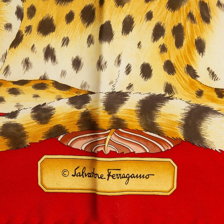 SALVATORE FERRAGAMO, scarves, 2 st.