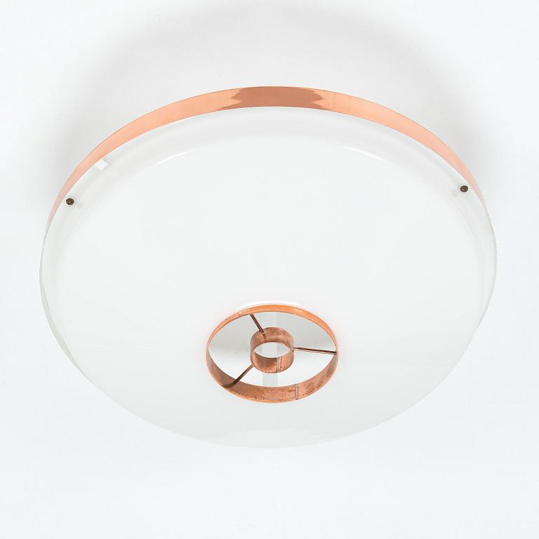 A mid-20th century 'ER 180' ceiling light for Itsu.