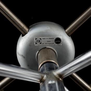 KONTORSSTOL, "Sjuan", Arne Jacobsen, Fritz Hansen, daterad 65. märkt undertill 1065.