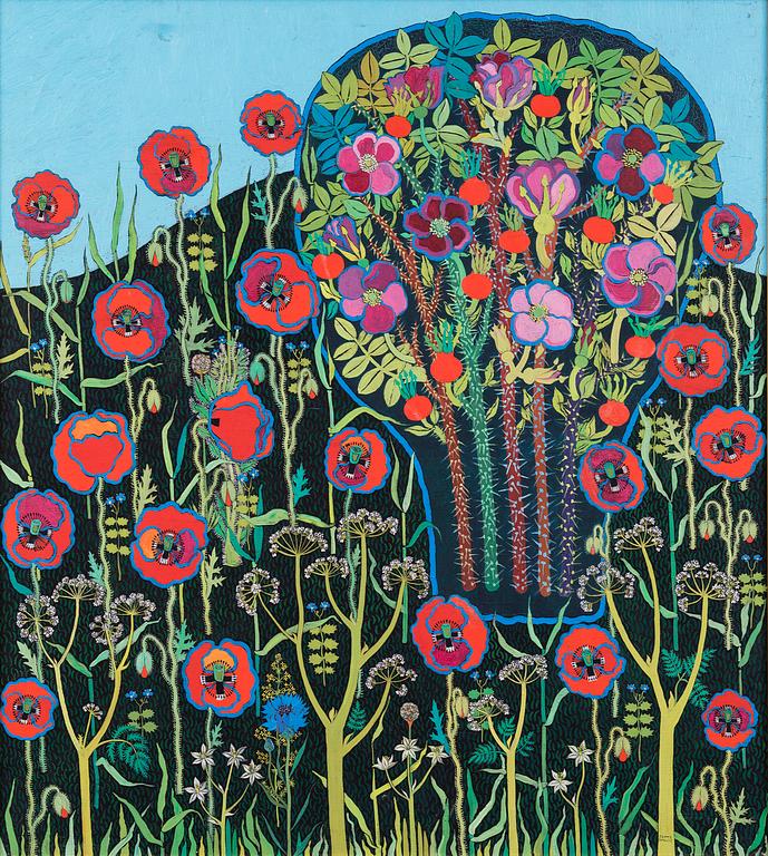 JETTE STOLTZ, POPPY FIELD.