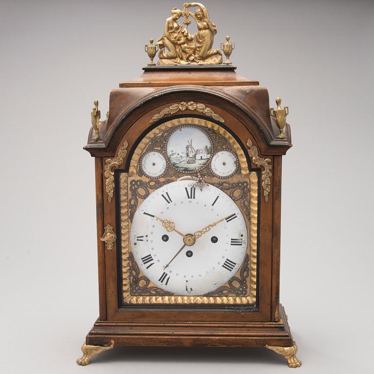 A German mantel clock from the early 19th Century.