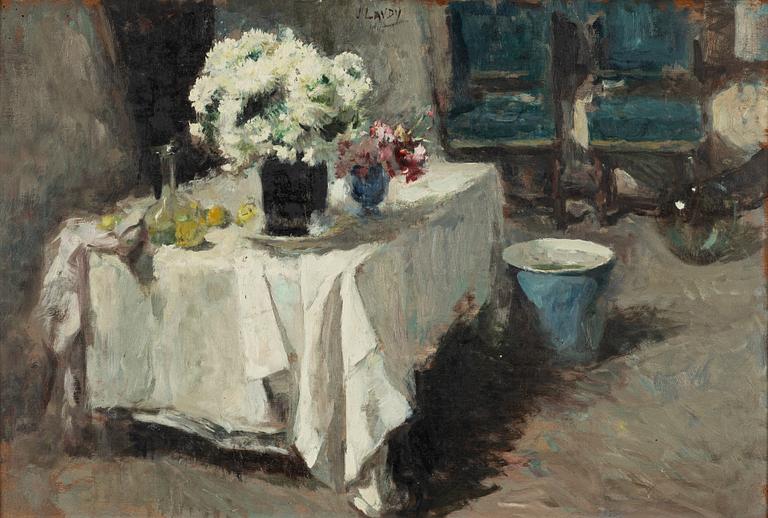 Jean Laudy, Interior.