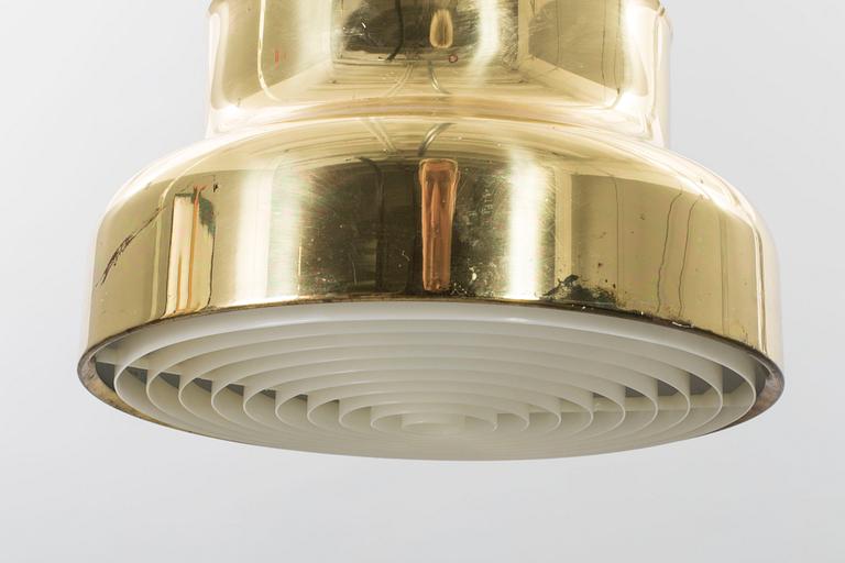 A second half of the 20th century 'Bumling' ceiling light by Anders Pehrson.