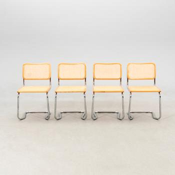 Stolar 4 st Italien 1900-talets andra hälft.