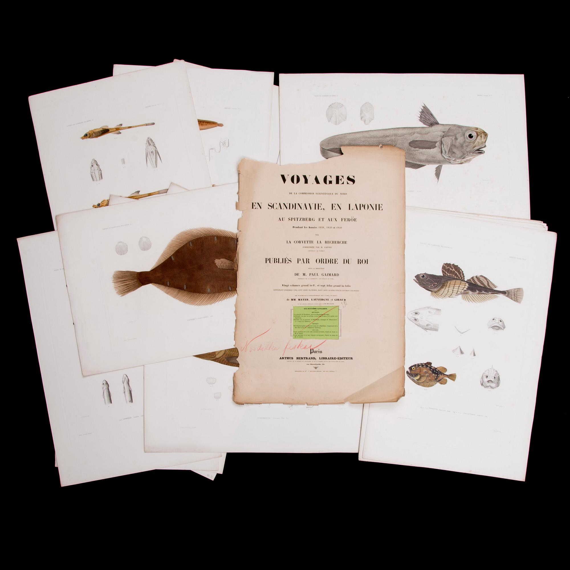 KROMOLITOGRAFIER, 20 st, 1800-talets första hälft.