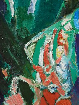 André Lanskoy, "Le fragment de la forêt".