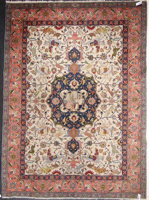 MATTA. Orientalisk ca 340 x 240.