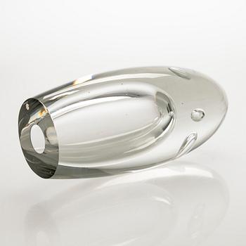 Timo Sarpaneva, veistos, "Claritas", signeerattu Timo Sarpaneva 90/1985.