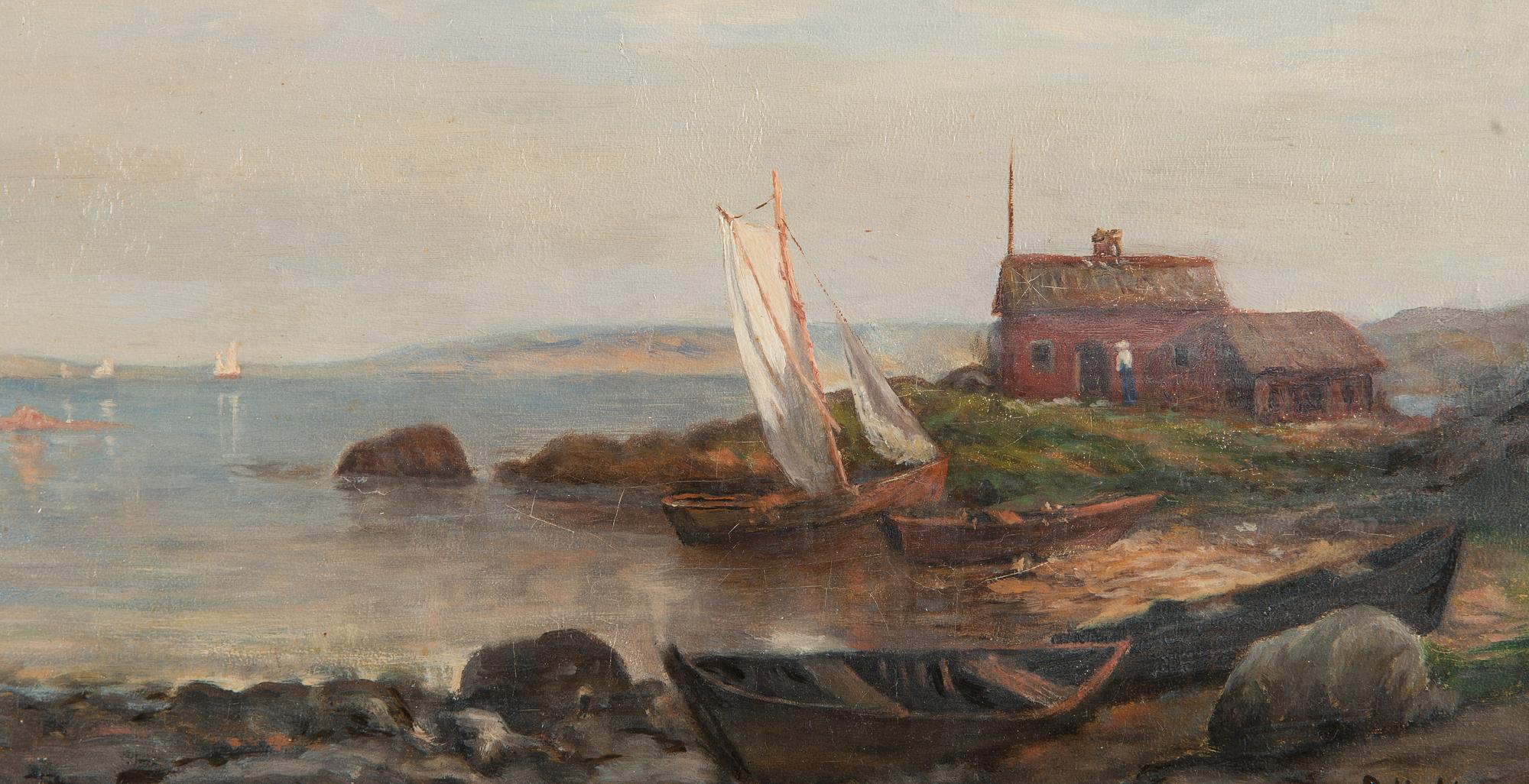 Berndt Lindholm, Rannikkomaisema.