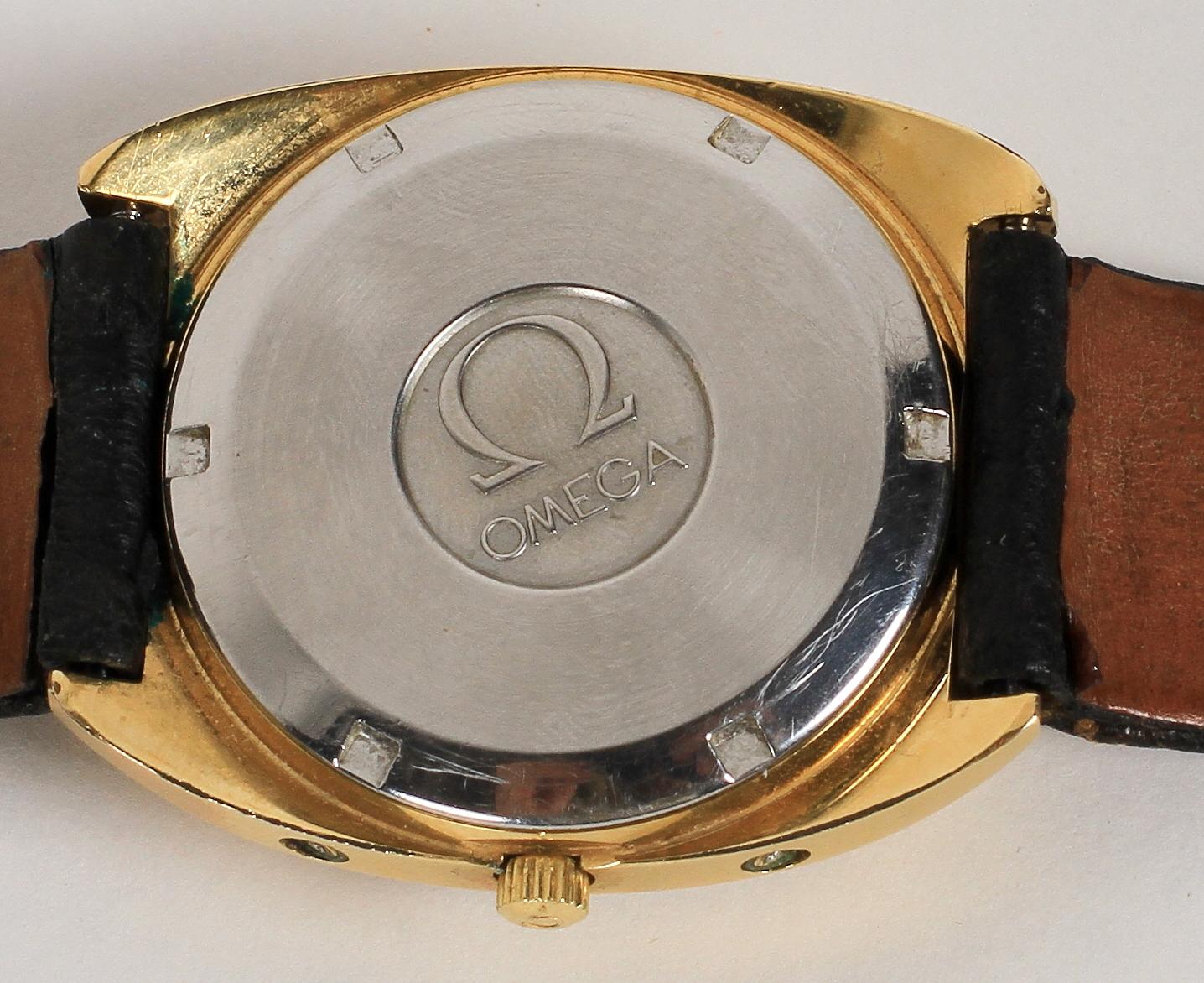 HERRARMBANDSUR, Omega Megaquartz 32 KHz.