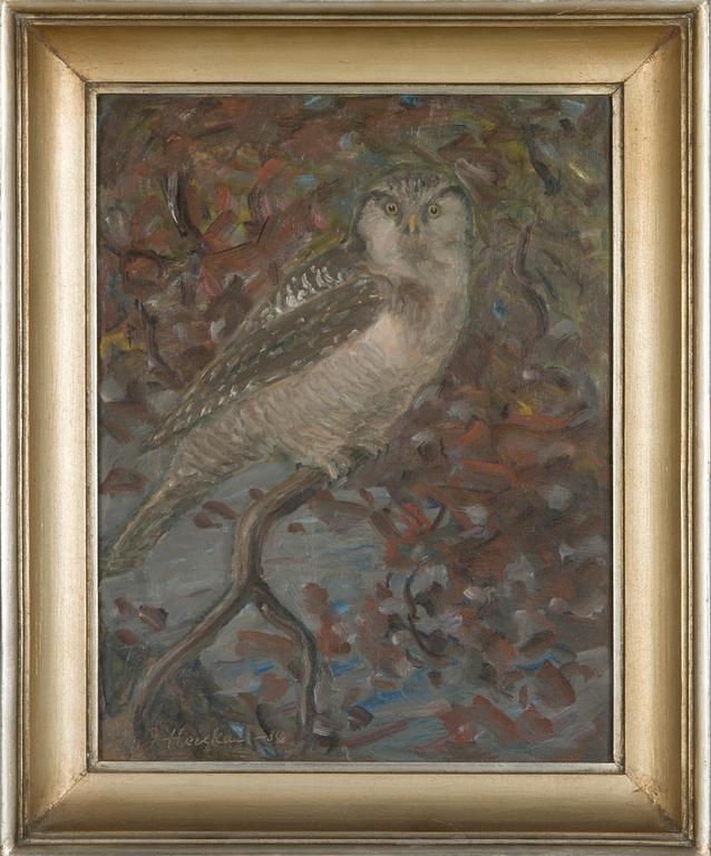 Jonas Heiska, Hiiripöllö.